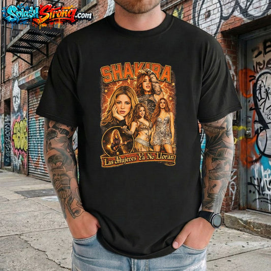 Shakire polera-Camiseta | 100% Algodon