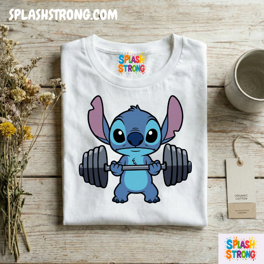 Stitch Strong | Polera 100% Algodón