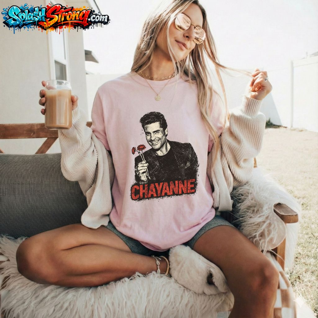 Chayanne polera-Camiseta | 100% Algodon