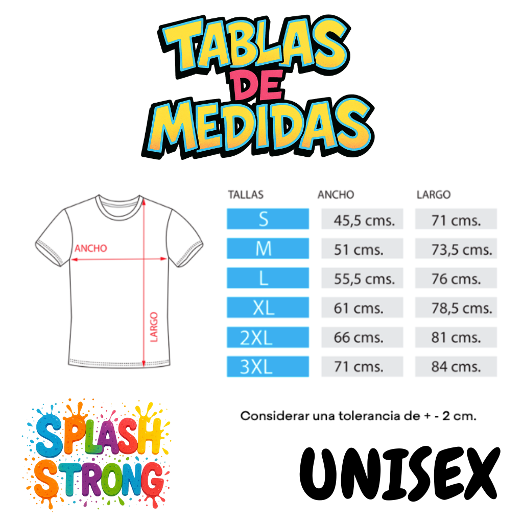 Patricio Estrella Strong | Polera 100% Algodón