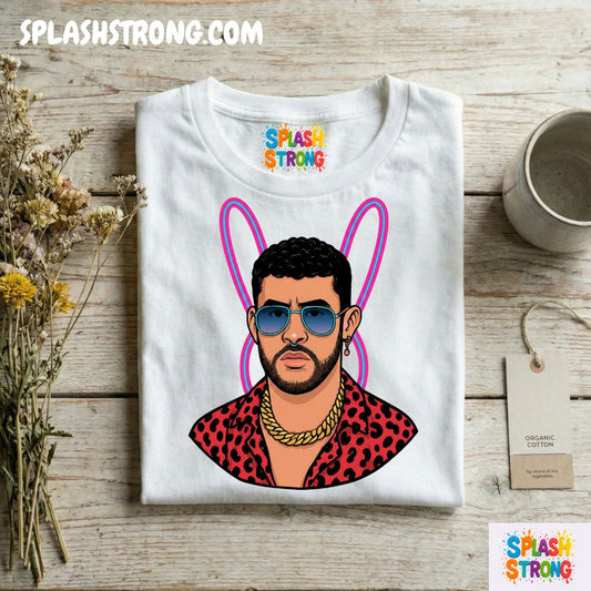 Bad Bunny Edition| 100% Algodon