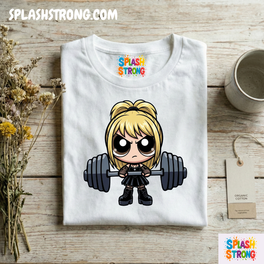 Misa Amane Strong | Polera 100% Algodón