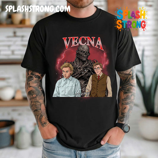 Polera Personalizada Vintage | Version Animada | 100% Algodon Unisex