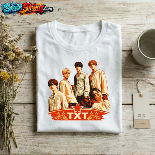 TXT polera-Camiseta | 100% Algodon