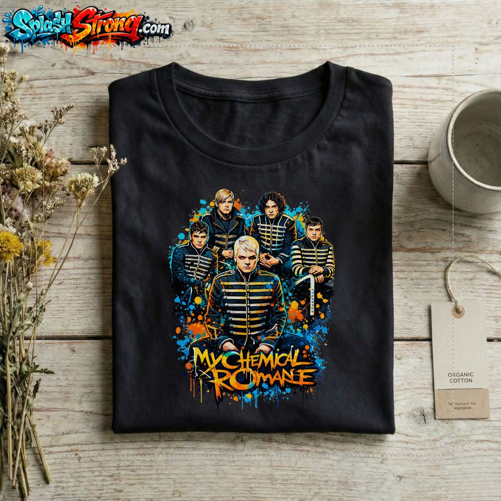 My Chemical Romance polera-Camiseta | 100% Algodon