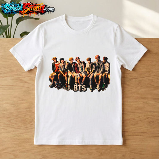 BTS polera-Camiseta | 100% Algodon