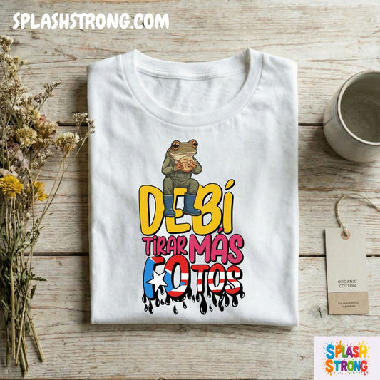 Bad Bunny Edition polera| 100% Algodon