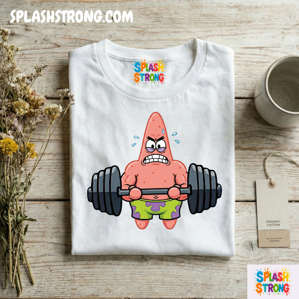 Patricio Estrella Strong | Polera 100% Algodón