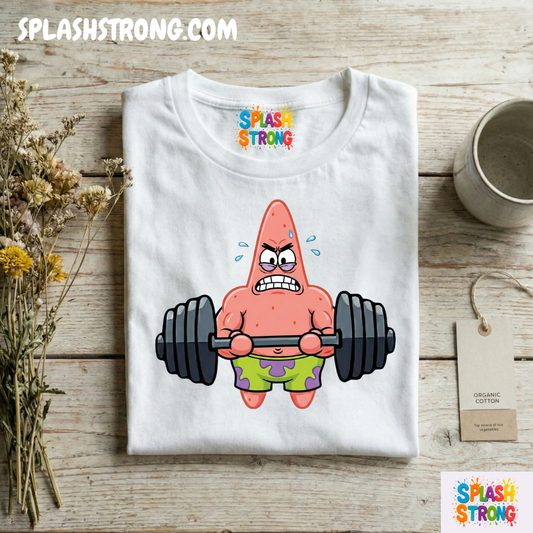 Patricio Estrella Strong | Polera 100% Algodón