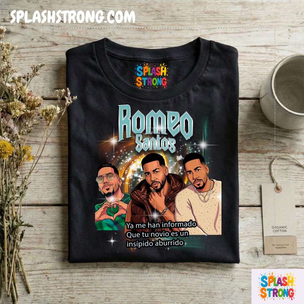Romeo Santos Edition polera| Vintage| 100% Algodon Unisex