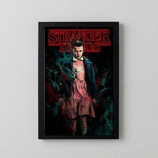 Cuadro decorativo - Diseños Tematicos- Stranger Thing