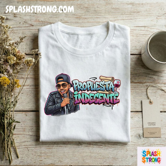 Romeo Santos Edition polera| Propuesta Indecente | 100% Algodon Unisex