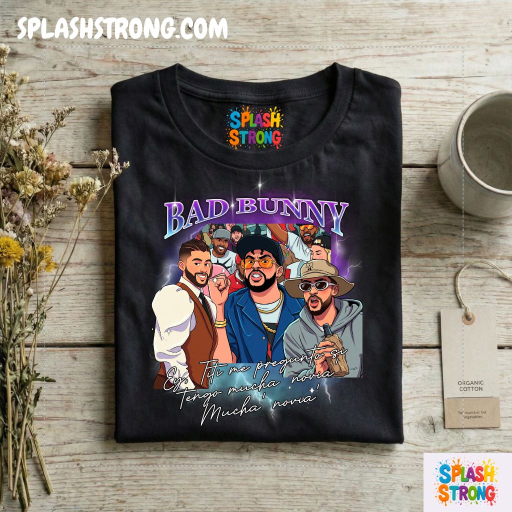 Bad Bunny Edition polera| 100% Algodon