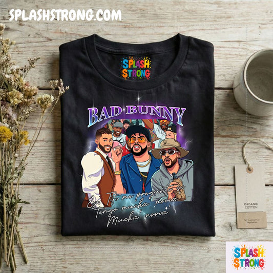 Bad Bunny Edition polera| 100% Algodon