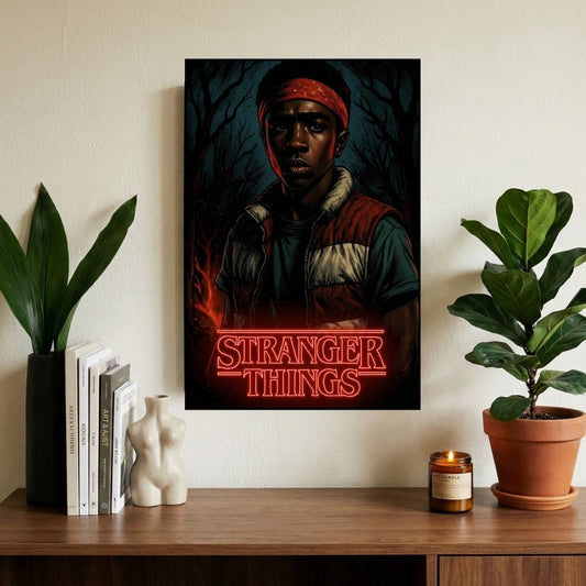 Cuadro decorativo - Diseños Tematicos- Stranger Thing