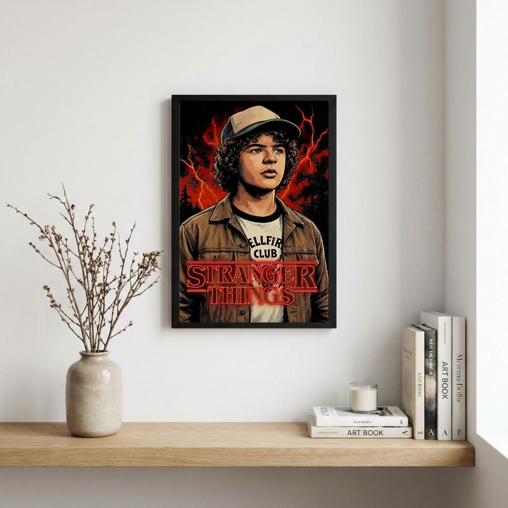Cuadro decorativo - Diseños Tematicos- Stranger Thing