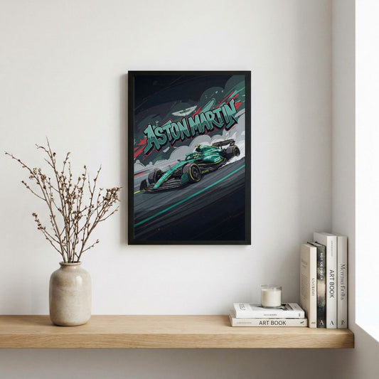 Cuadro decorativo - Diseños Tematicos- Aston Martin