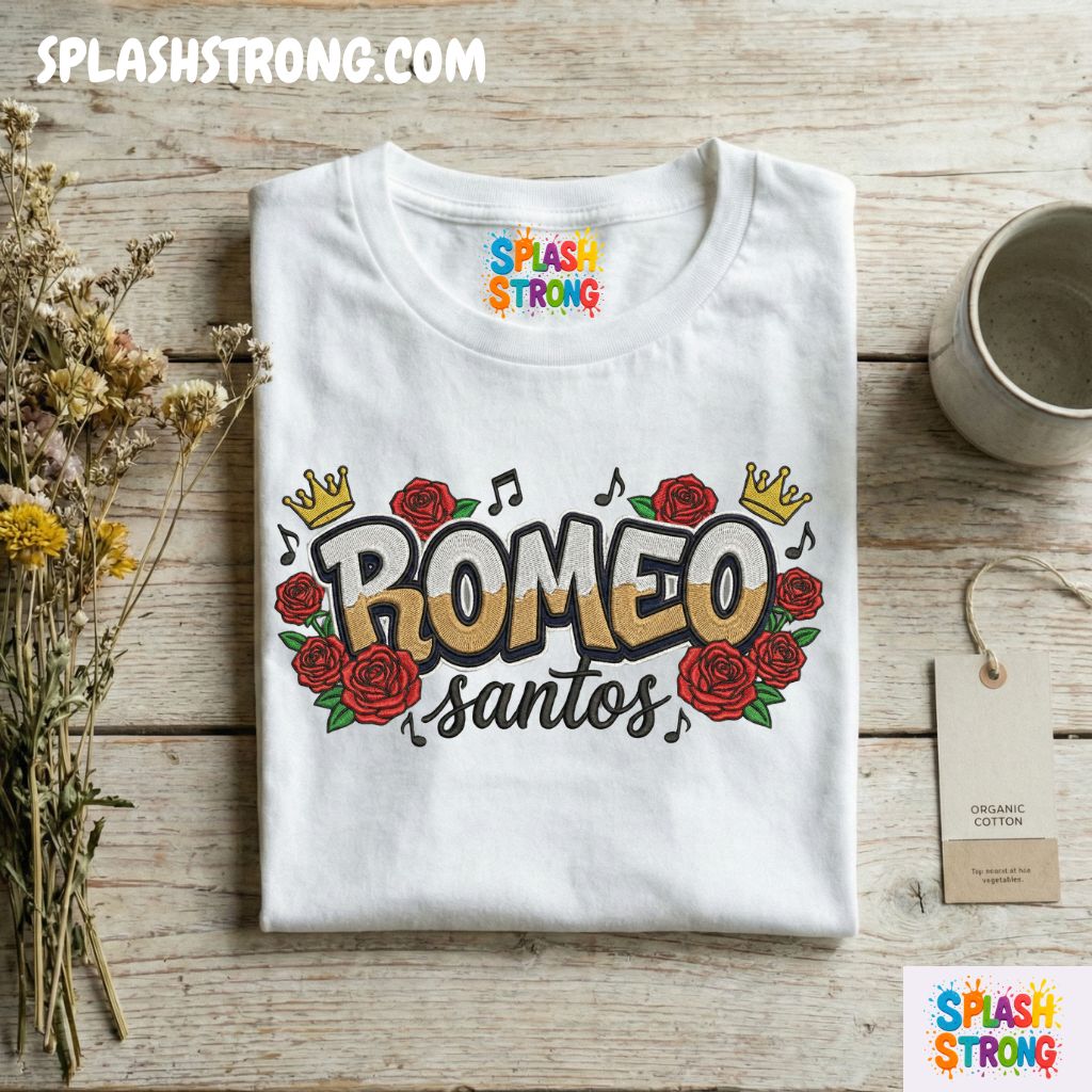Romeo Santos Edition polera| Vintage especial | 100% Algodon Unisex