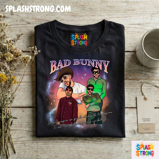 Bad Bunny Edition polera| 100% Algodon