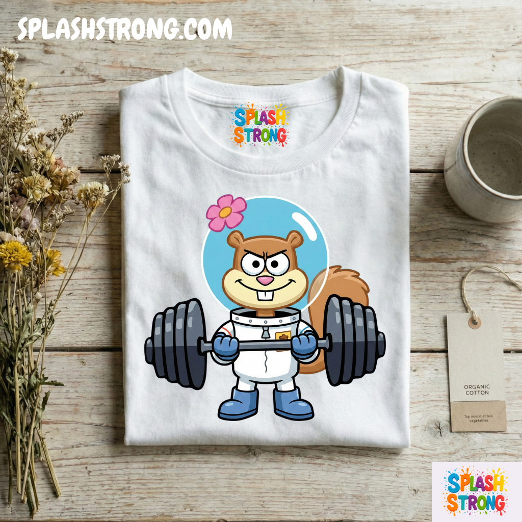 Arenita Strong | Polera 100% Algodón