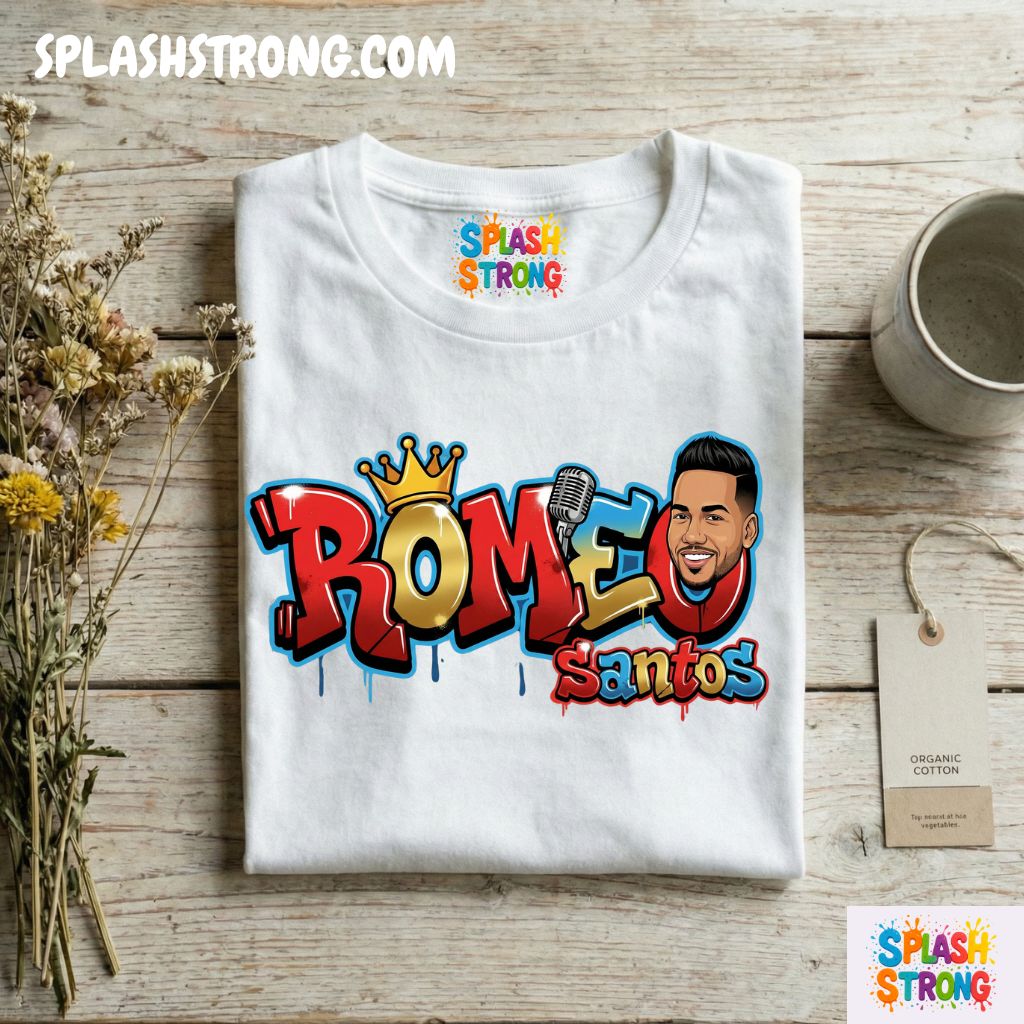 Romeo Santos Edition polera| Urbano | 100% Algodon Unisex