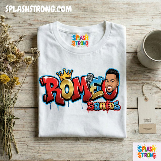 Romeo Santos Edition polera| Urbano | 100% Algodon Unisex