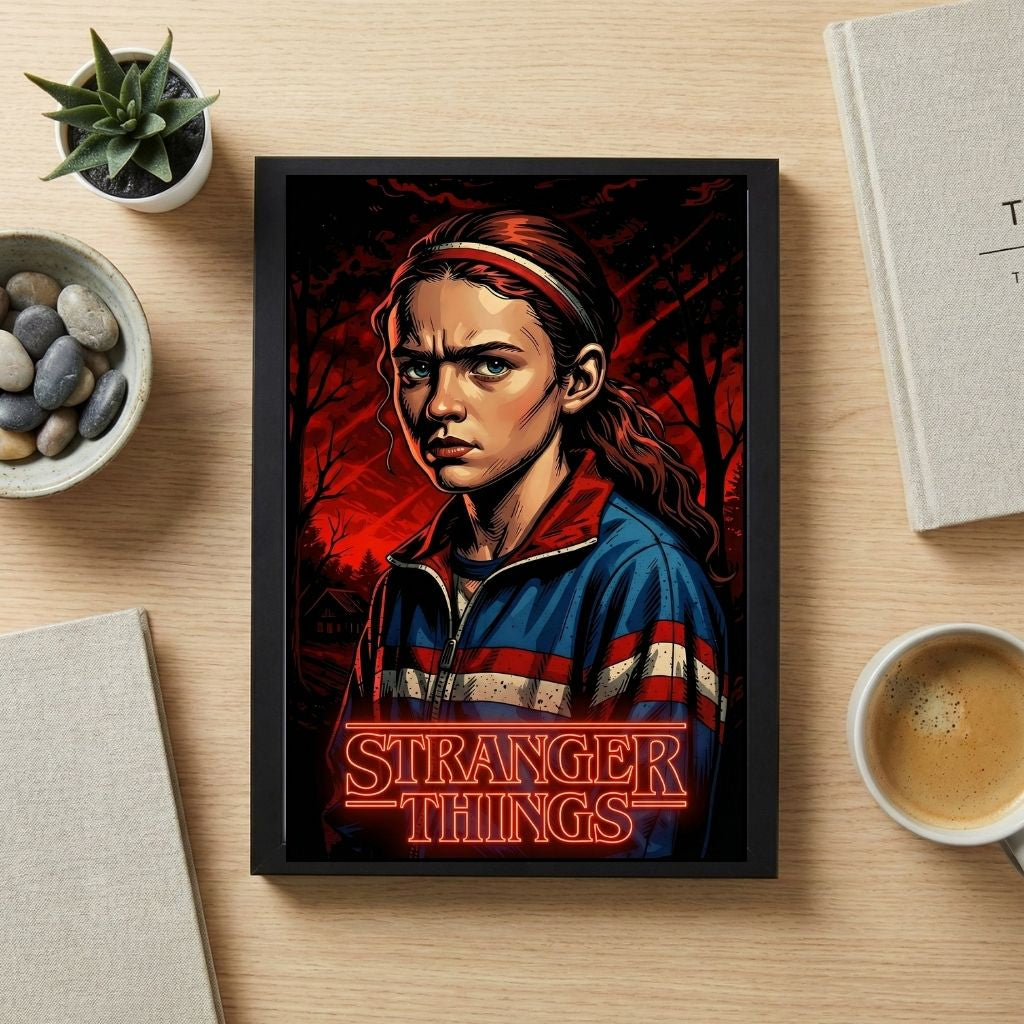 Cuadro decorativo - Diseños Tematicos- Stranger Thing