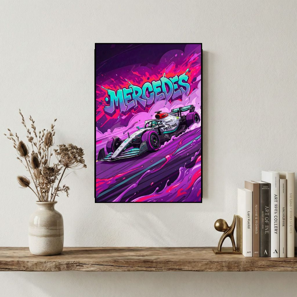 Cuadro decorativo - Diseños Tematicos- Mercedes