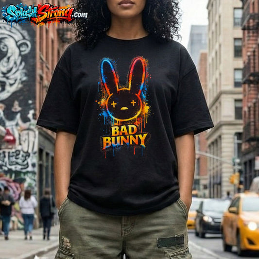 Bad Bunny Edition polera| 100% Algodon