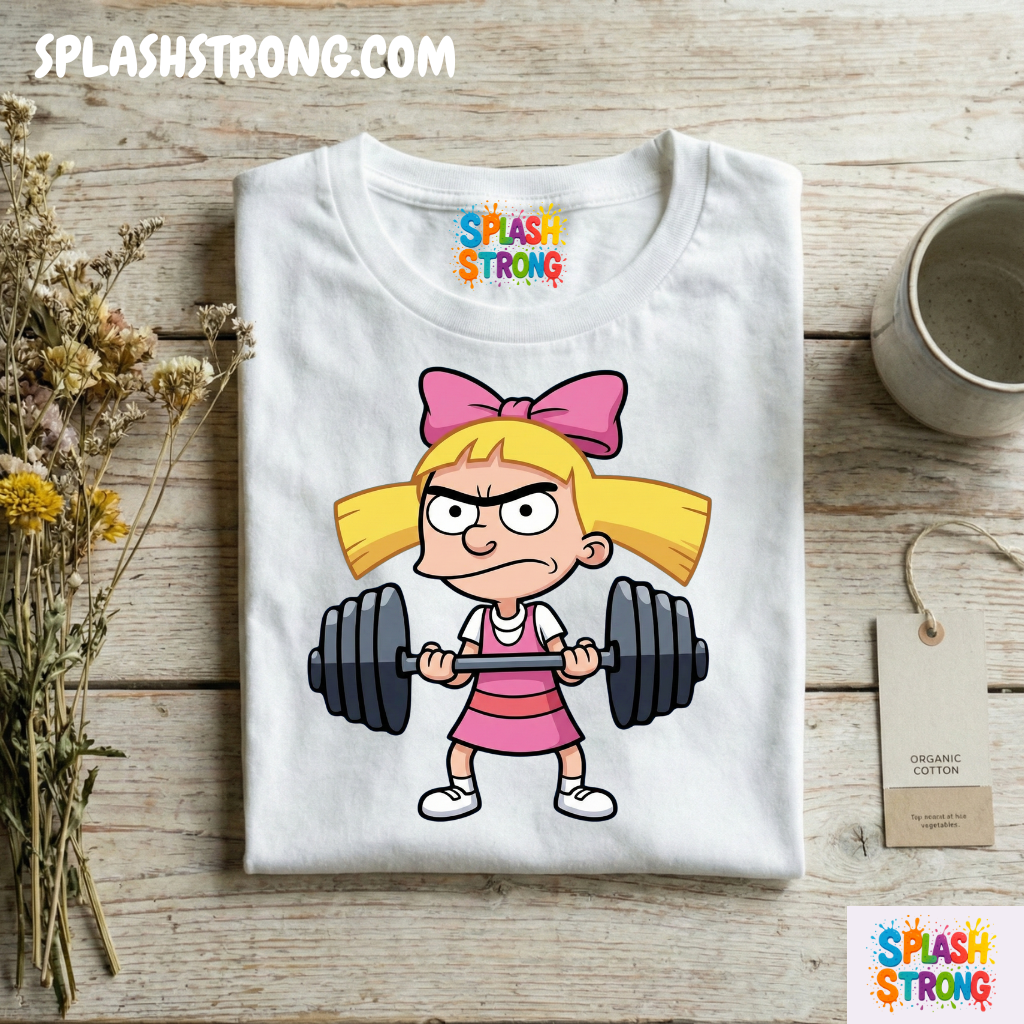 Helga Pataki Strong | Polera 100% Algodón