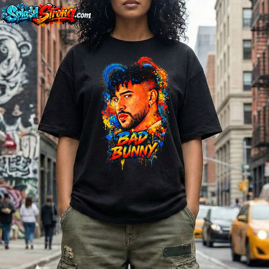 Bad Bunny Edition polera| 100% Algodon