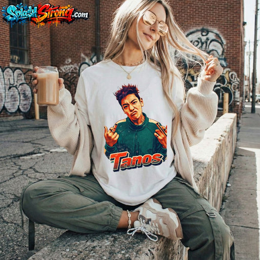 Tanos Juego del calamar polera-Camiseta | 100% Algodon