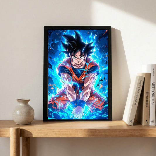 Cuadro decorativo - Diseños Tematicos- Goku