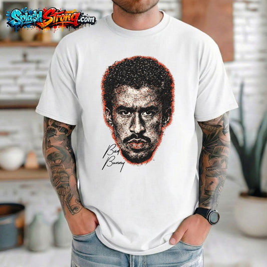 Bad Bunny Edition polera| 100% Algodon