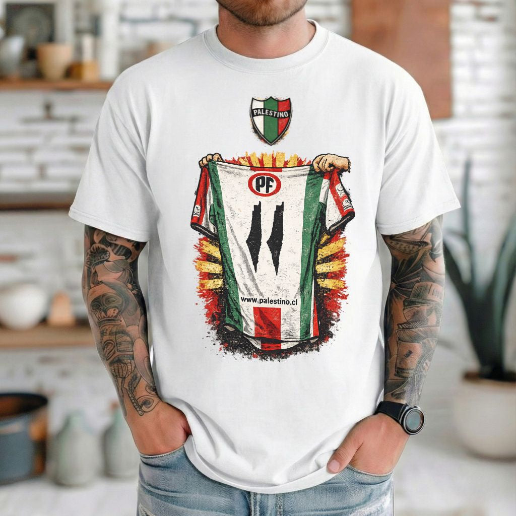 Palestino Tino Tino polera| 100% Algodon
