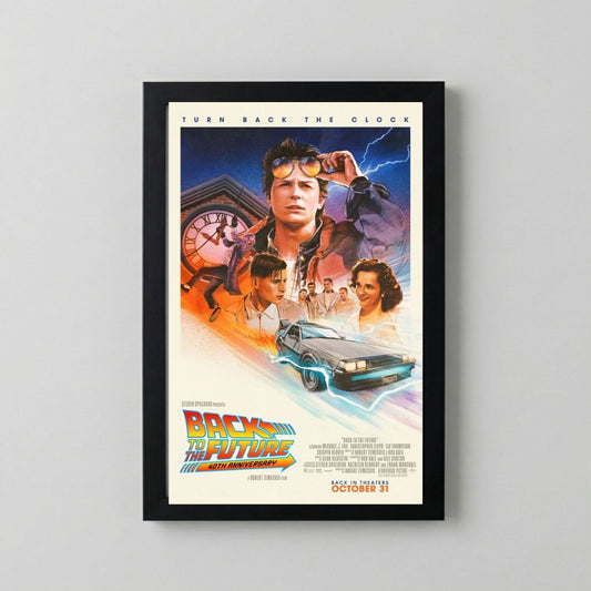 Cuadro decorativo - Diseños Tematicos- Back to the future