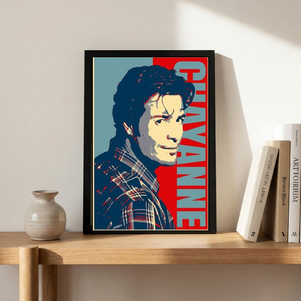 Cuadro decorativo - Diseños Tematicos- Chayanne