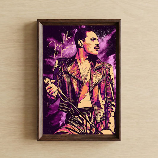 Cuadro decorativo - Diseños Tematicos- Freddie Mercury