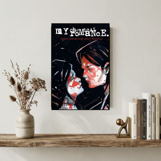 Cuadro decorativo - Diseños Tematicos- My Chemical Romance