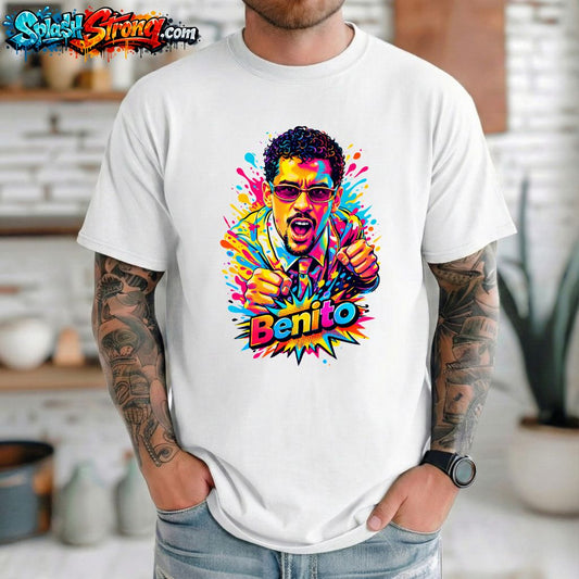 Bad Bunny Edition polera| 100% Algodon