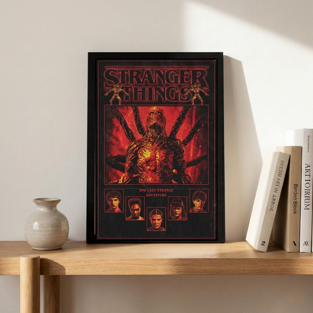 Cuadro decorativo - Diseños Tematicos- Stranger Thing