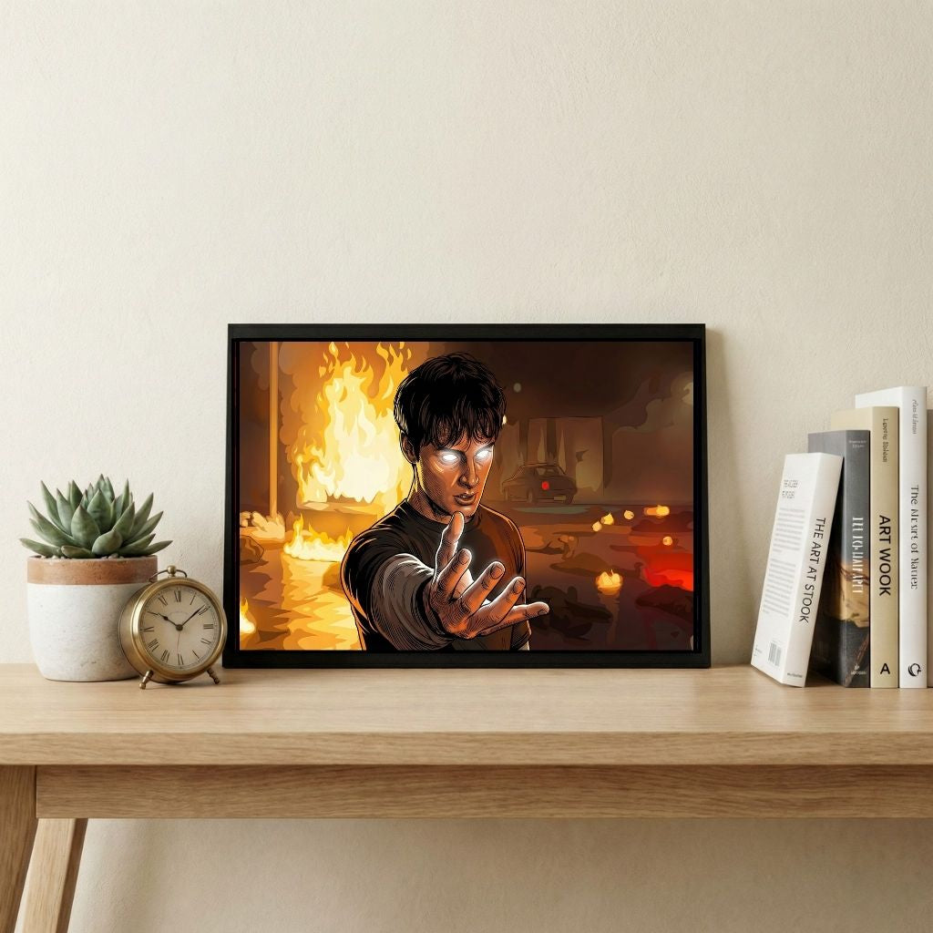 Cuadro decorativo - Diseños Tematicos- Stranger Thing